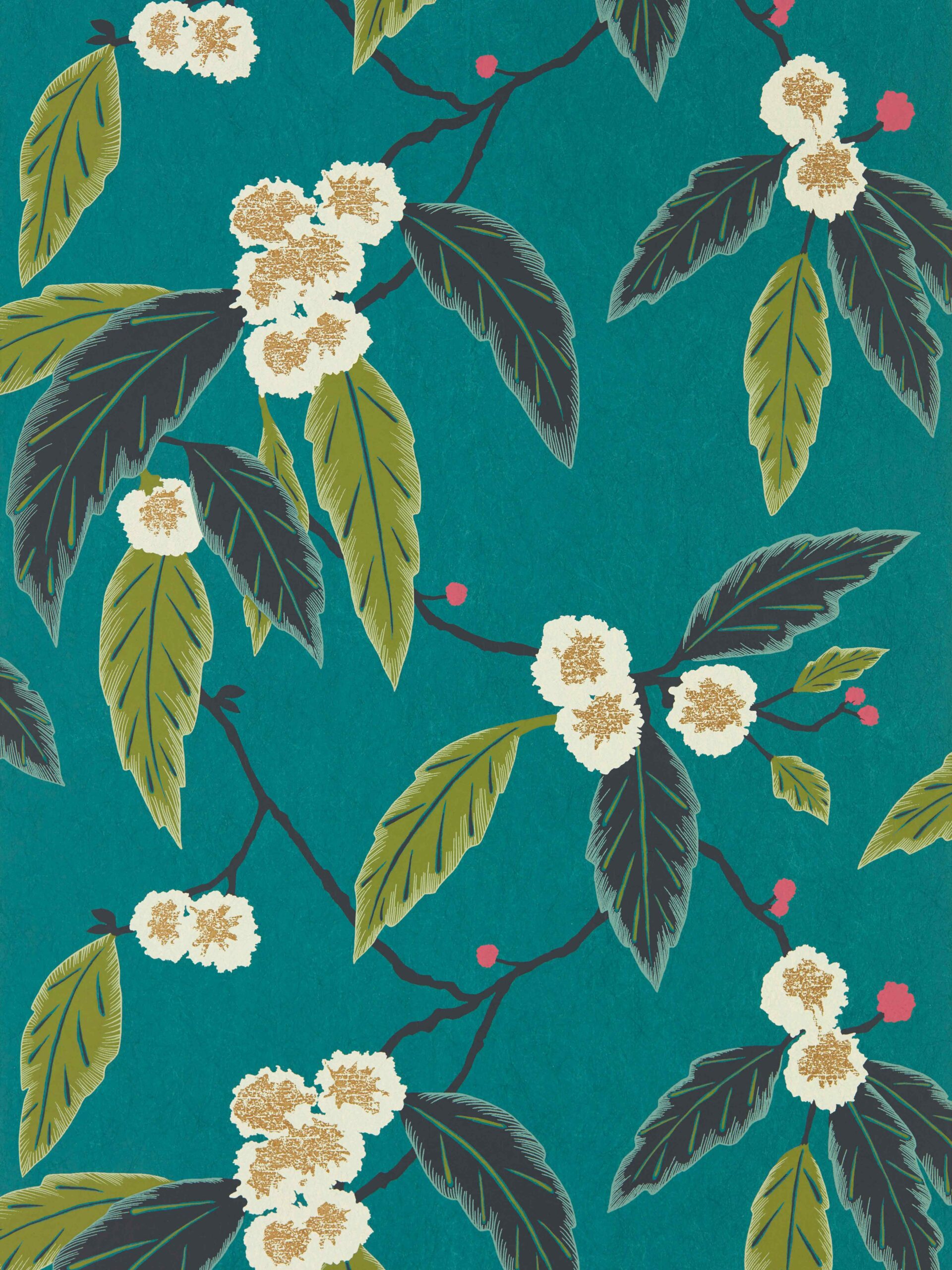 Harlequin Salinas Coppice Wallpaper