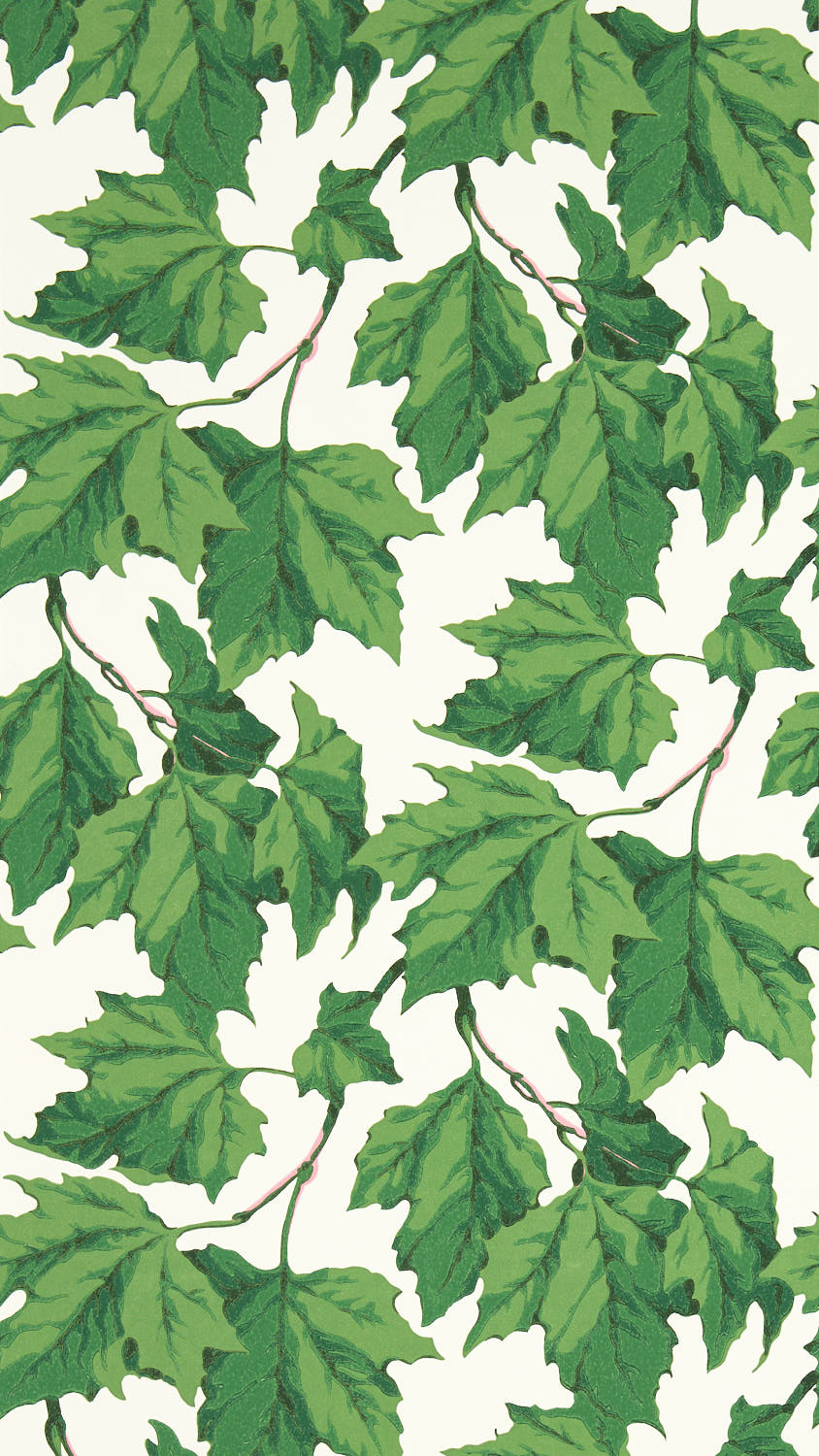 Sophie Robinson for Harlequin Dappled Leaf Wallpaper