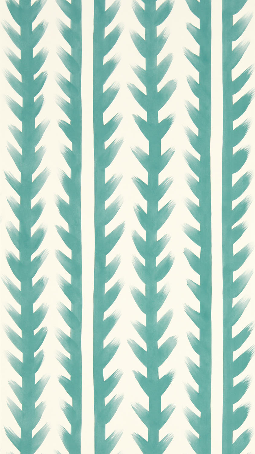 Sophie Robinson for Harlequin Sticky Grass Wallpaper