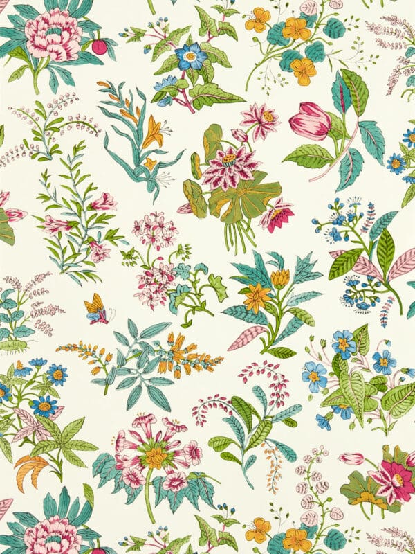 Sophie Robinson for Harlequin Woodland Floral Wallpaper