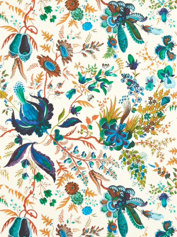 Sophie Robinson for Harlequin Wonderland Floral Wallpaper