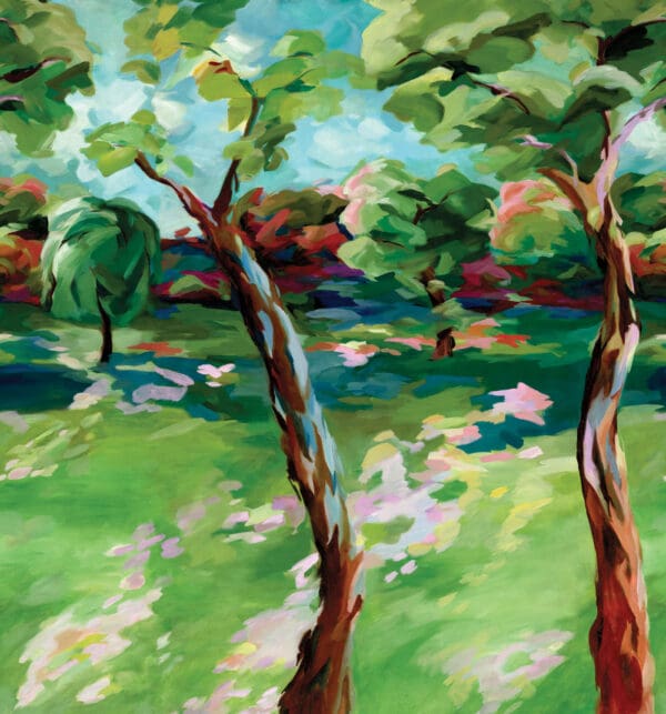 Sophie Robinson for Harlequin In The Woods Wallpaper