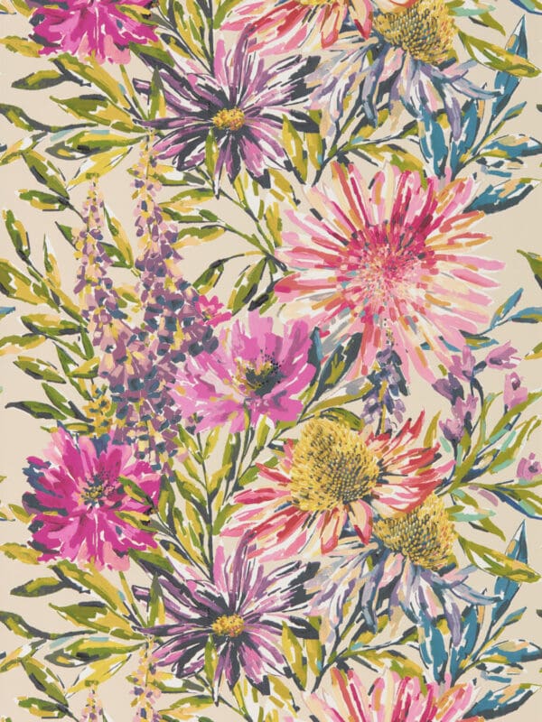 Harlequin Colour 2 Floreale Wallpaper