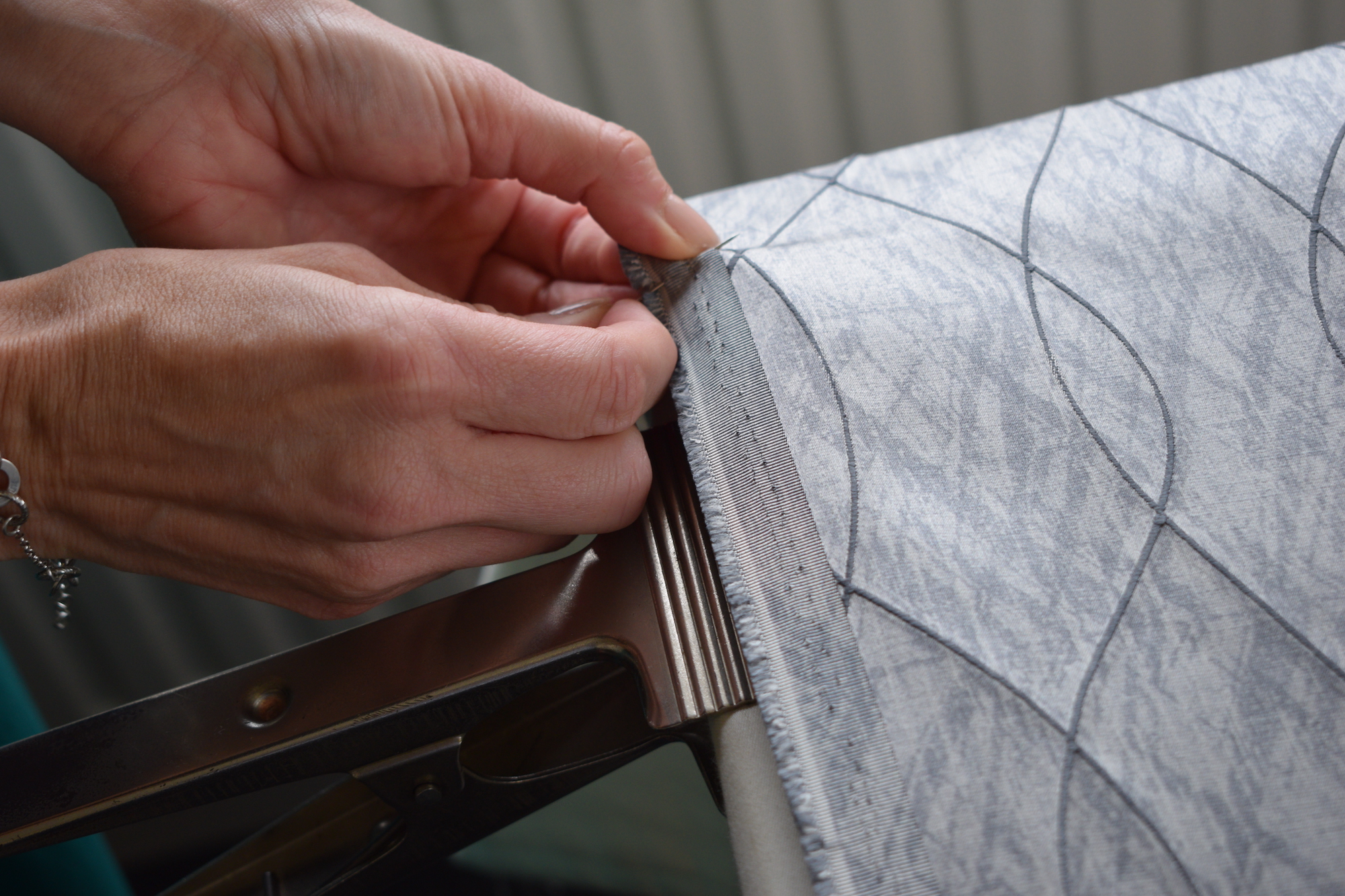 Made to Measure Curtains and Roman Blinds – a hand made finish.