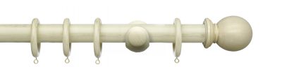 Integra Masterpiece 35mm Wooden Curtain Pole Ball