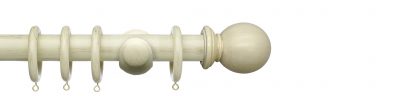 Integra Masterpiece 50mm Wooden Curtain Pole Ball
