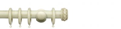 Integra Masterpiece 50mm Wooden Curtain Pole Byzantine