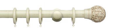 Integra Masterpiece 35mm Wooden Curtain Pole Chantilly
