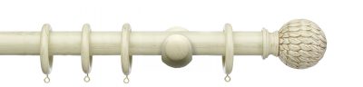 Integra Masterpiece 35mm Wooden Curtain Pole Phoenix