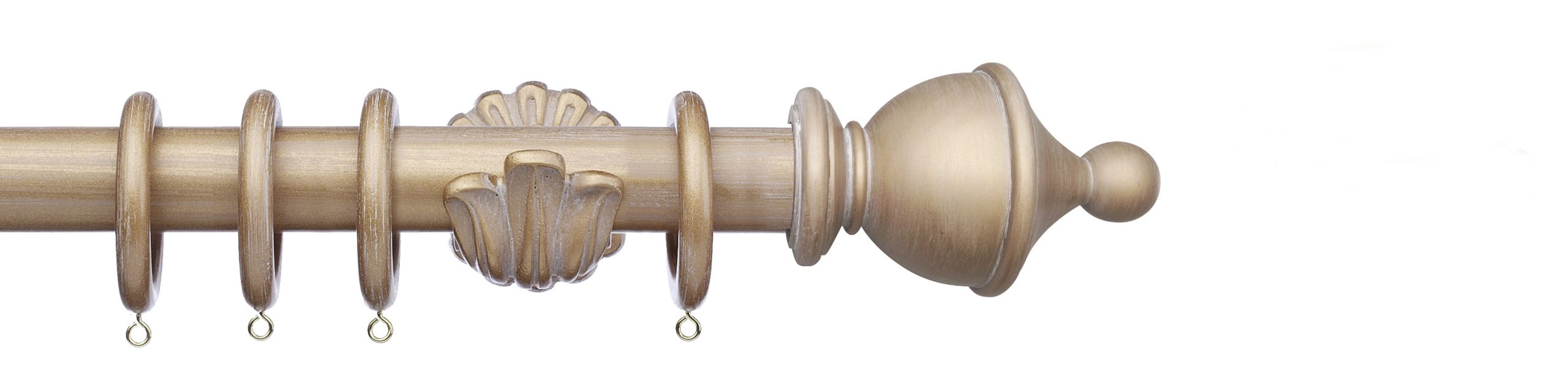 Integra Masterpiece 50mm Wooden Curtain Pole Urn