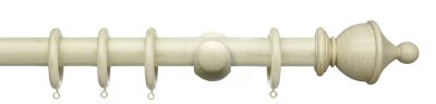Integra Masterpiece 35mm Wooden Curtain Pole Urn
