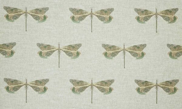 Kai Mirage Jewelwing Fabric