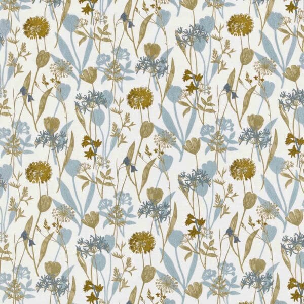 Kai Oshibana Niwa Fabric