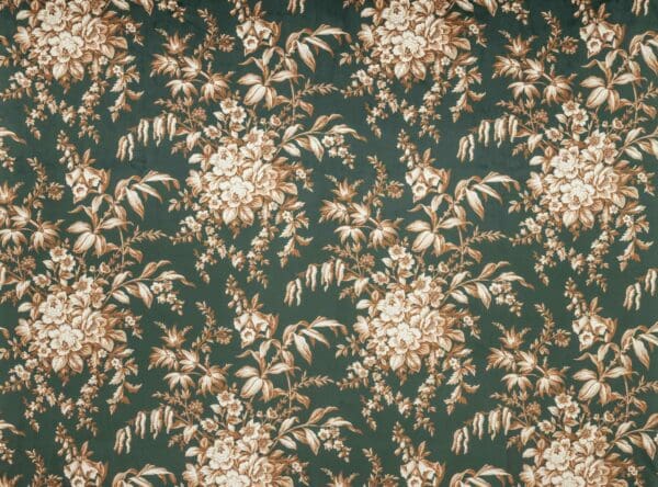 Laura Ashley Picardie Velvet Fabric