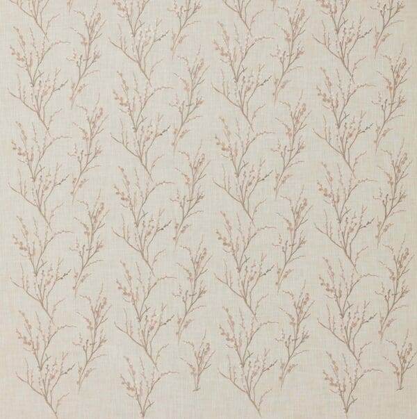 Laura Ashley Pussy Willow Embroidered Fabric