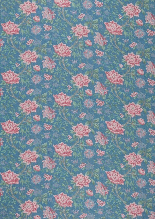 Laura Ashley Tapestry Floral Fabric