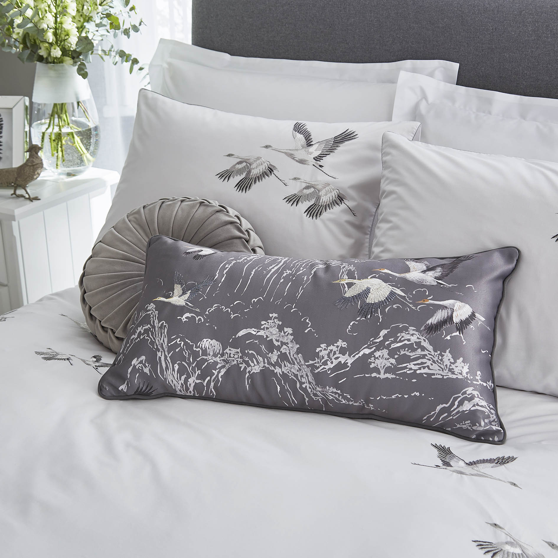 Laura Ashley Animalia Pillowcases