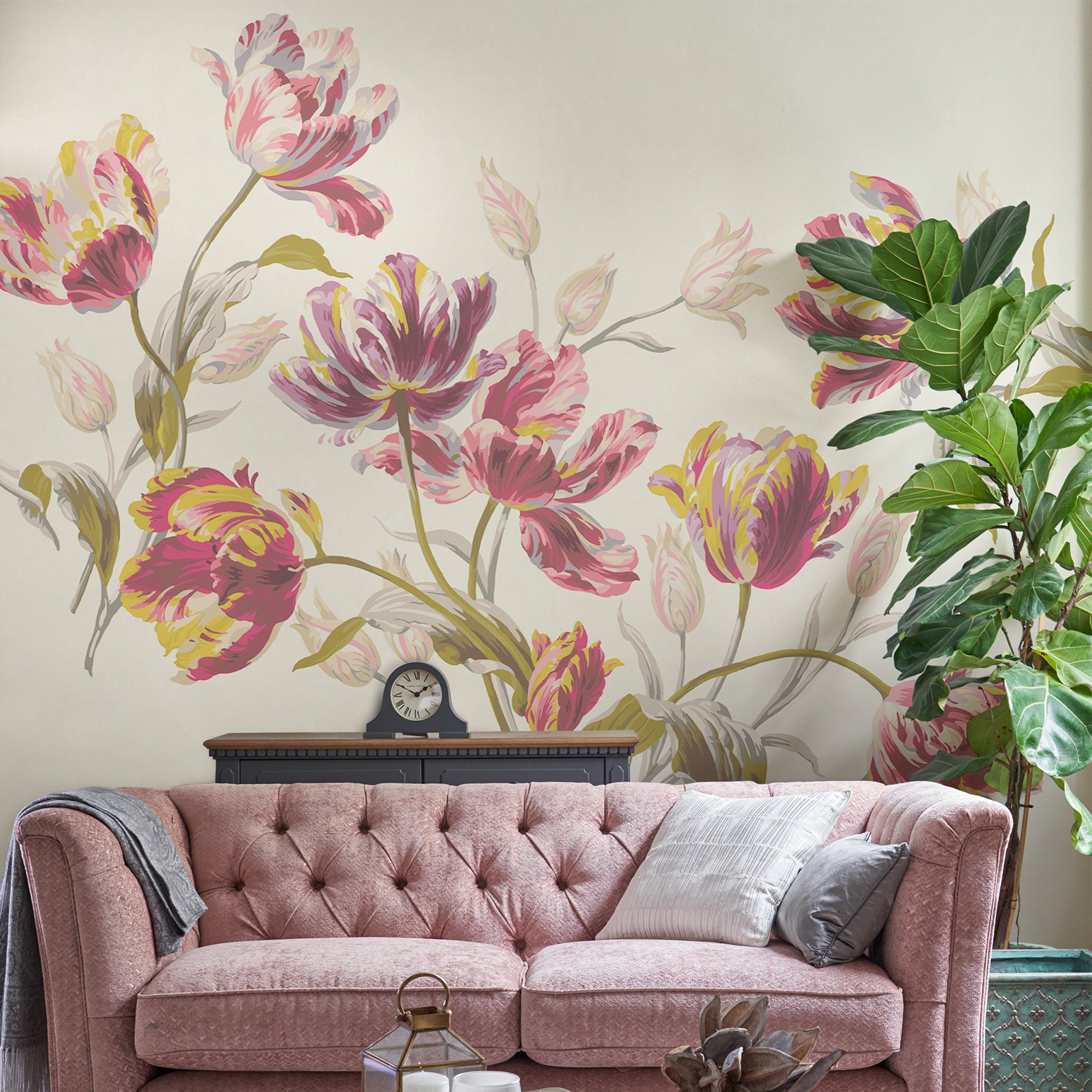 Laura Ashley Gosford Mural  Wallpaper