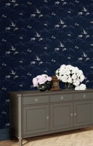 Laura Ashley Animalia Wallpaper