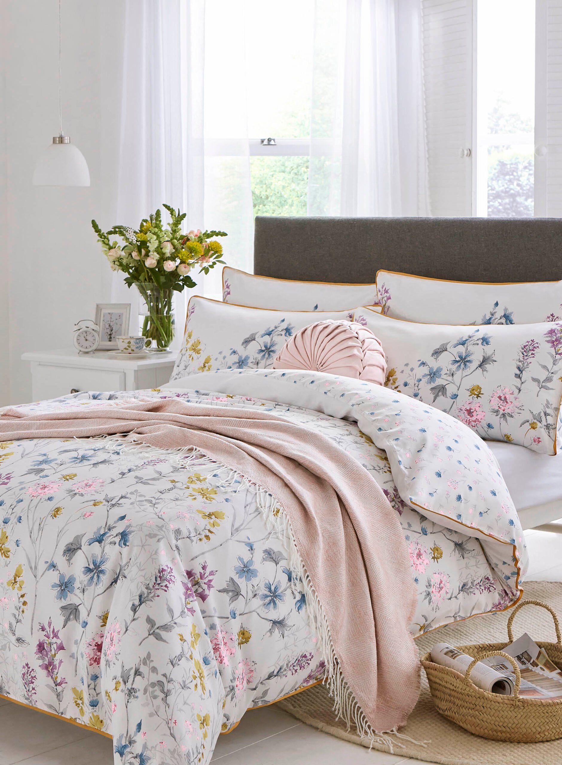 Laura Ashley Harvest Duvet Cover and Pillowcase Set