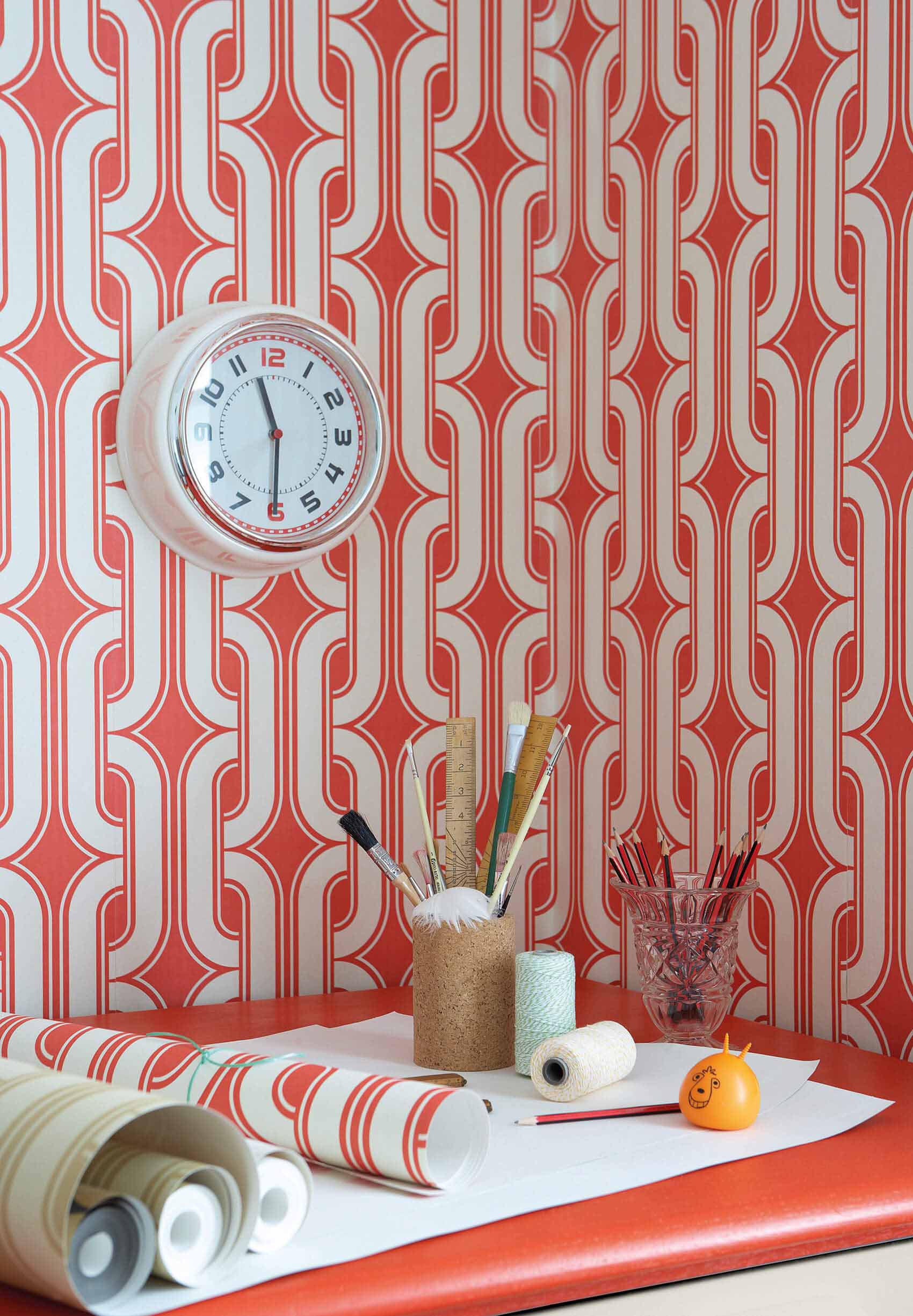 Little Greene Lavaliers Wallpaper