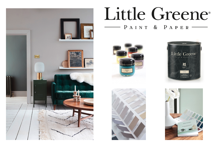 Little Green Paint and Paper