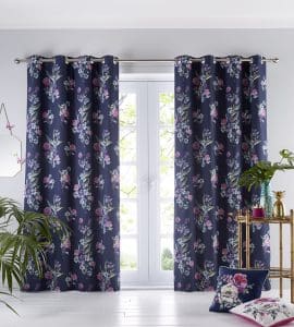 Oasis Home Luna Eyelet Curtain