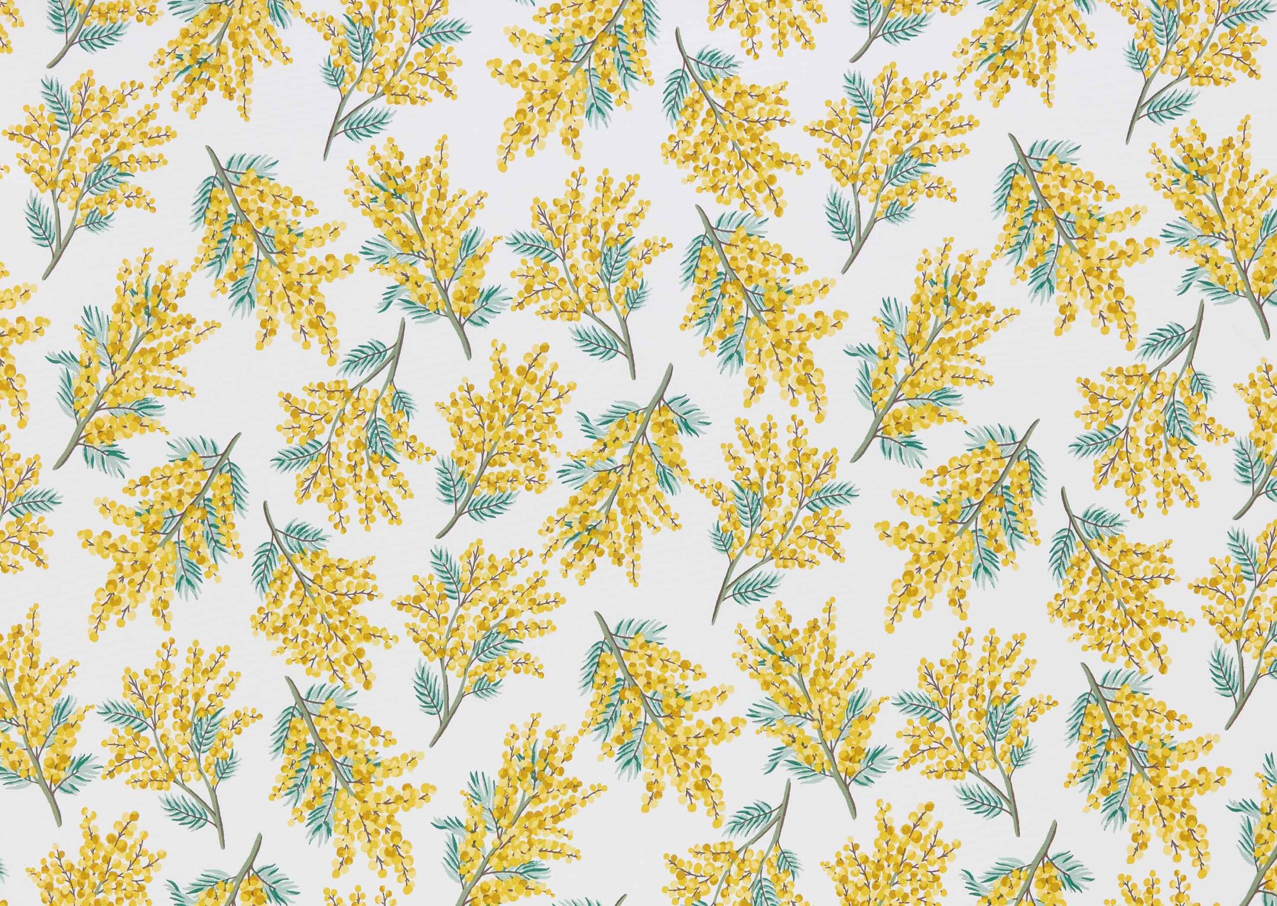 Cath Kidston Volume 1 Mimosa Flower Fabric