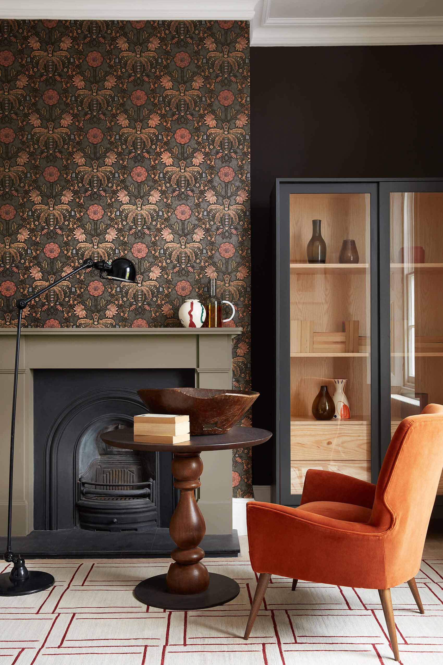 Little Greene New Bond Street Wallpaper