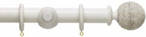 Hallis Origins 35mm Wood Curtain Pole Twine