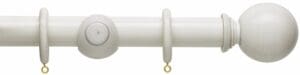 Hallis Origins 35mm Wood Curtain Pole Ball