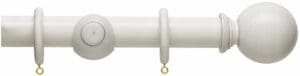 Hallis Origins 45mm Corded Wooden Curtain Pole Ball