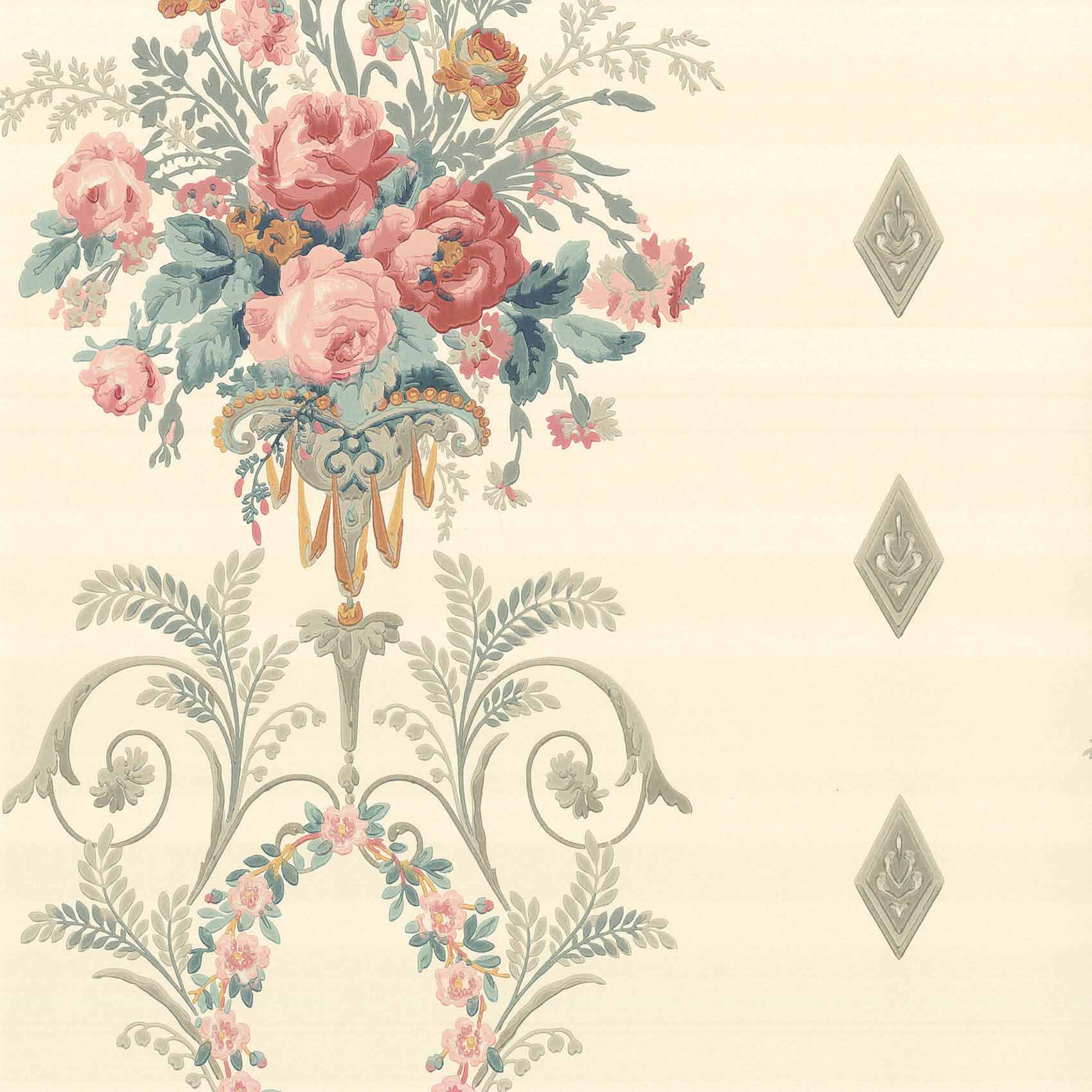 Little Greene Palais Wallpaper