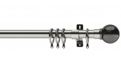 Swish Elements 28mm Curzon Curtain Pole