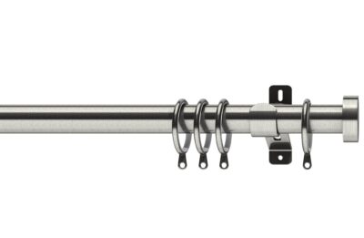 Swish Elements 28mm Stud Curtain Pole
