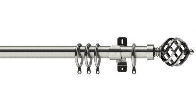 Swish Elements 25mm/28mm Titan Extendable Curtain Pole