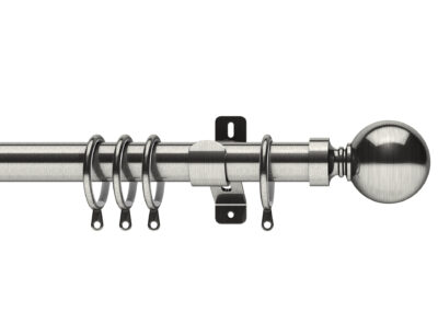 Swish Elements 25mm/28mm Belgravia Extendable Curtain Pole