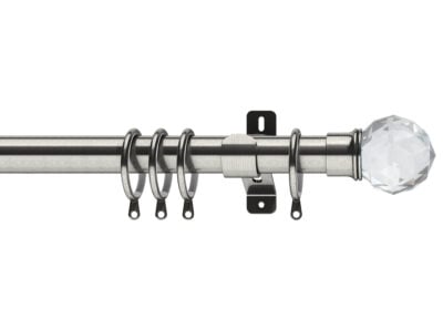 Swish Elements 25mm/28mm Capella Extendable Curtain Pole