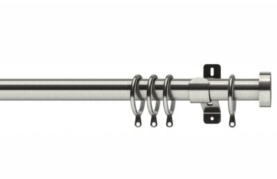 Swish Elements 25mm/28mm Stud Extendable Curtain Pole