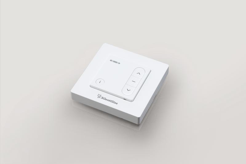 11936 Wall Switch - 1 Channel - Silent Gliss Control N
