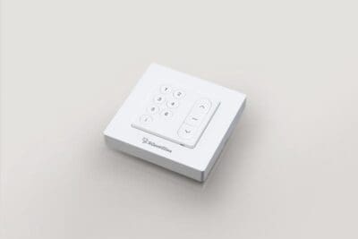 11937 Wall Switch - 6 Channel - Silent Gliss Control N