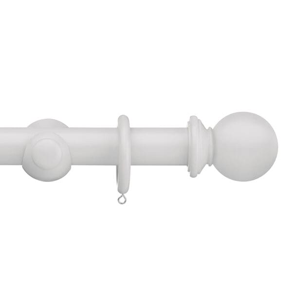 Swish Romantica Ball 35mm Wood Curtain Pole