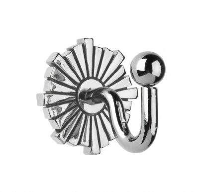 Swish Art Deco Curtain Tieback Hooks