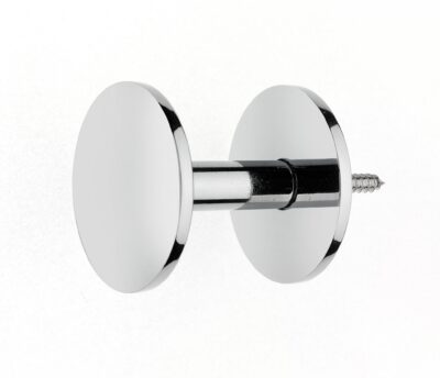 Swish Contemporary Cylinder Shaped Curtain Tieback Hooks