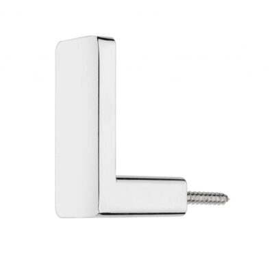 Swish Contemporary L Shaped Curtain Tieback Hooks