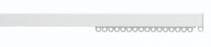 Silent Gliss System 1080 Uncorded Aluminium Curtain Track