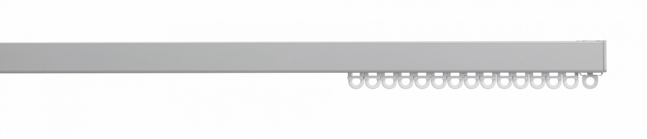 Silent Gliss System 6870 Uncorded  Aluminium  Curtain Track - suitable for wave curtains