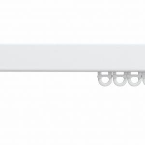 Silent Gliss System 6870 Uncorded  Aluminium  Curtain Track - suitable for wave curtains