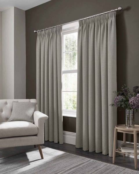 Studio G Elba Pencil Pleat Curtain