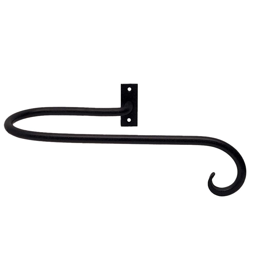 Artisan Wrought Iron Holdbacks Curl